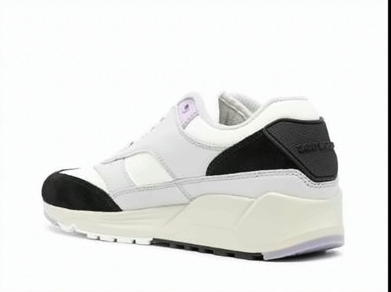 Saint Laurent Sleek Sneakers With Nylon And Calf Leather Upper