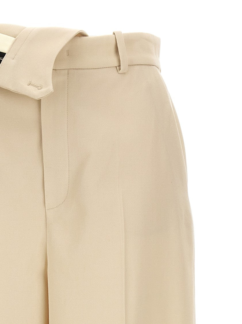 Fendi ' Roma' Gabardine Trousers