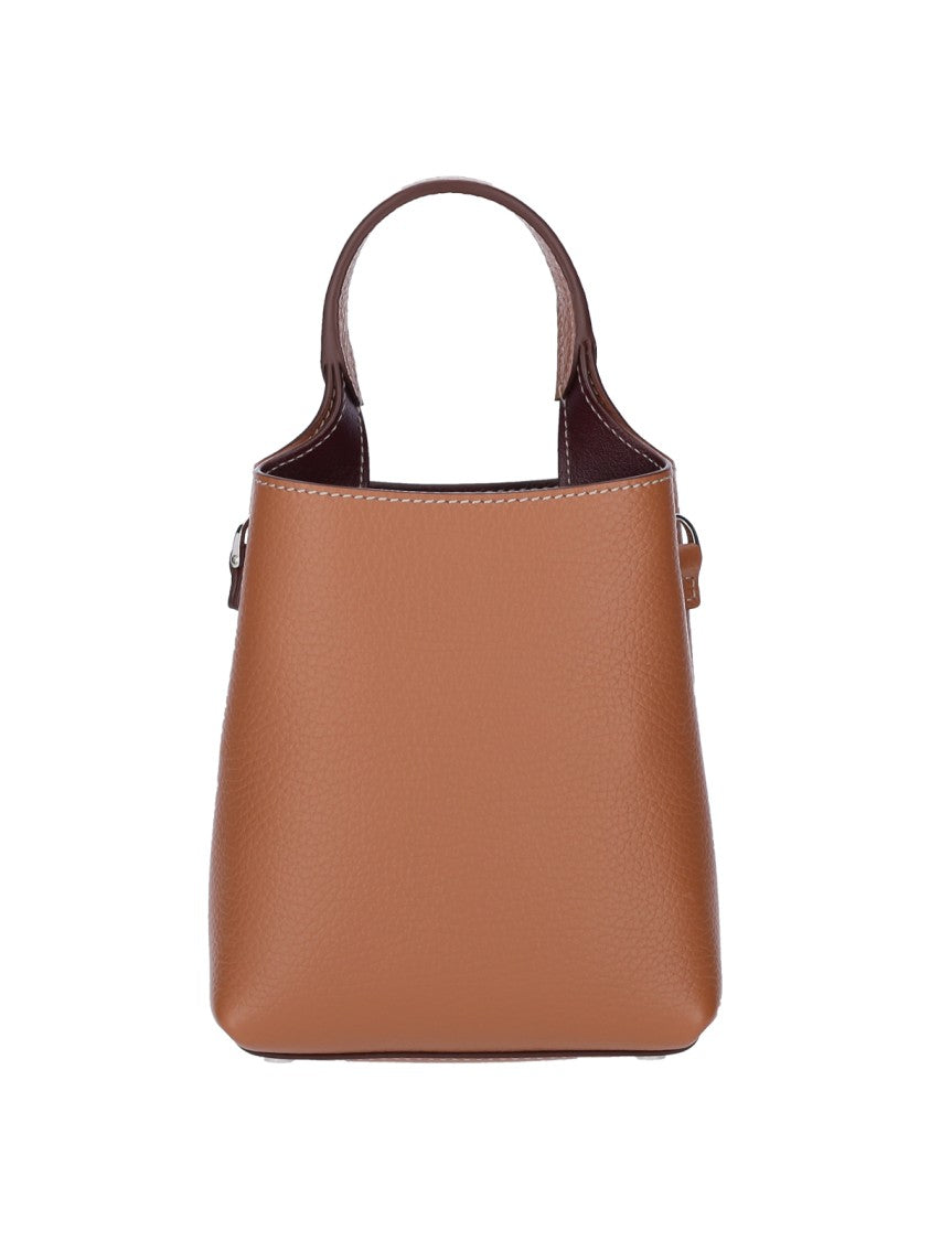 Tod's Structured Textured Leather Handbag