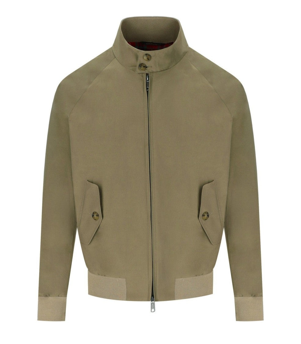 Baracuta G9 Tan Bomber Jacket