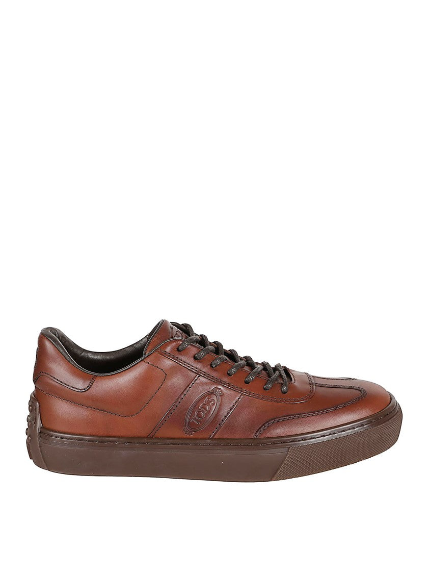 Tod's Soft Leather Sneakers