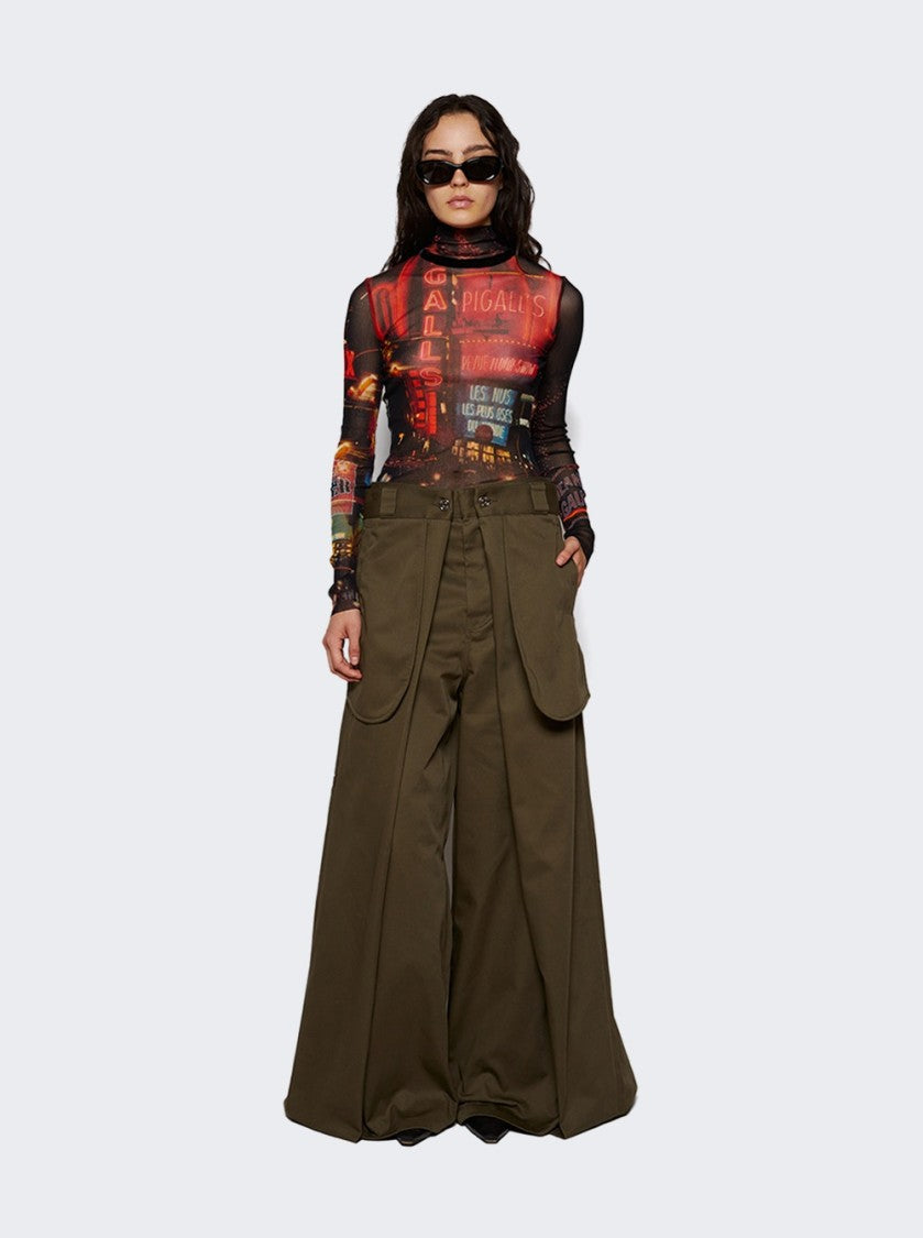 Jean Paul Gaultier X Shayne Oliver Wrap Pant
