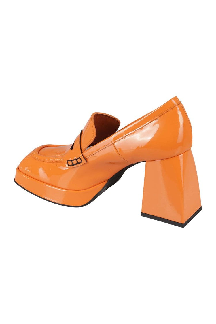 Giampaolo Viozzi Glossy Leather Loafers