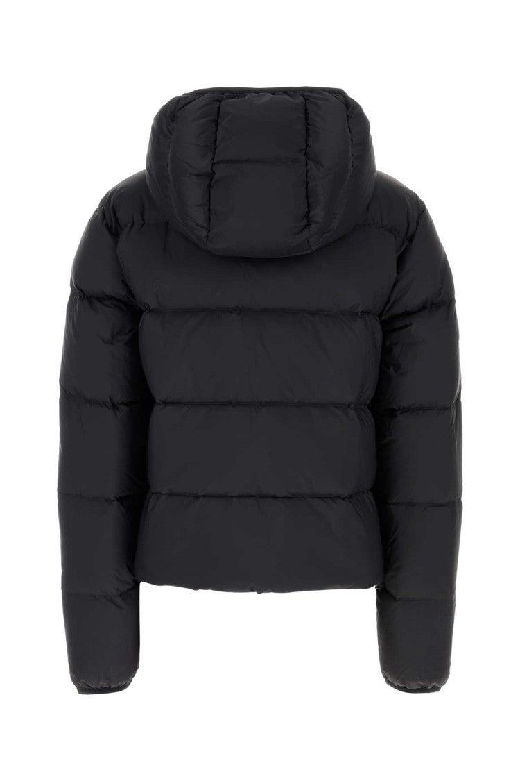 Dsquared2 Black Nylon Down Jacket