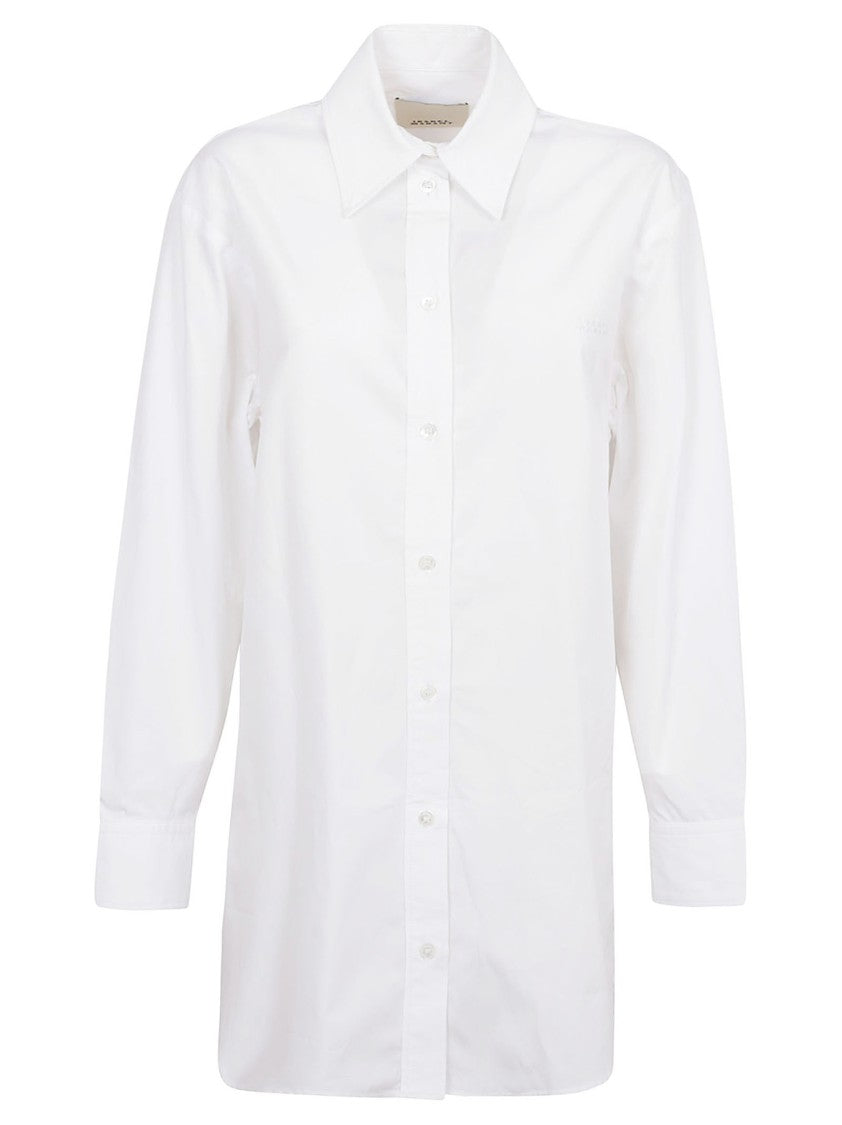 Isabel Marant Classic White Button-Down Shirt