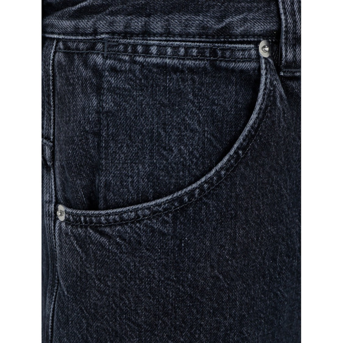 Gucci Wide-Leg Denim Jeans