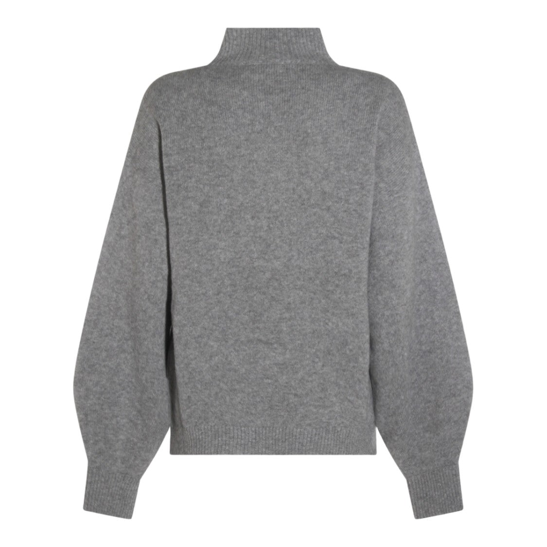 Malo Medium Grey Knit Sweater