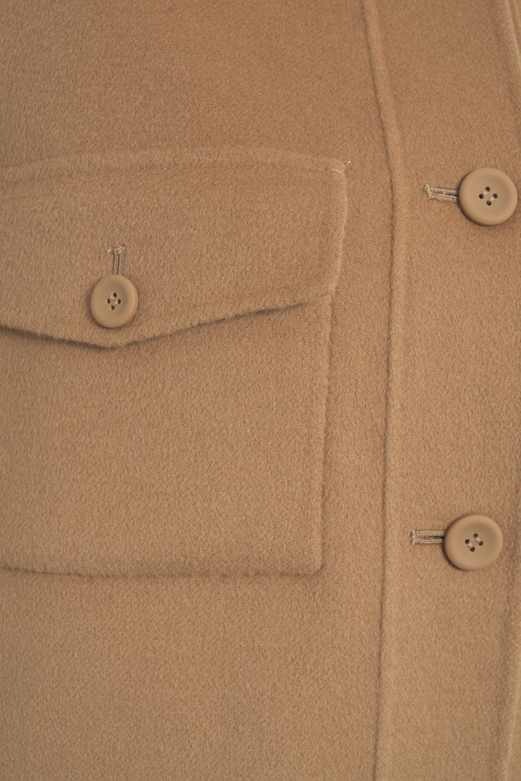 Max Mara Wool Jacket 'Fiero'