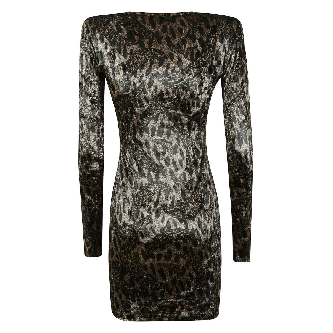 Fiorucci Long-Sleeved Bodycon Mini Dress