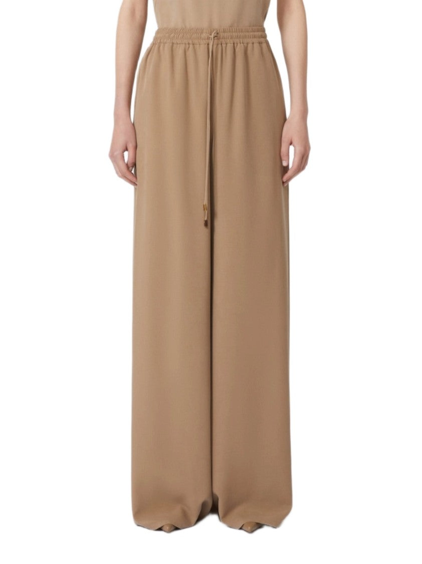 Max Mara Pure Seta Seta Wide Trousers