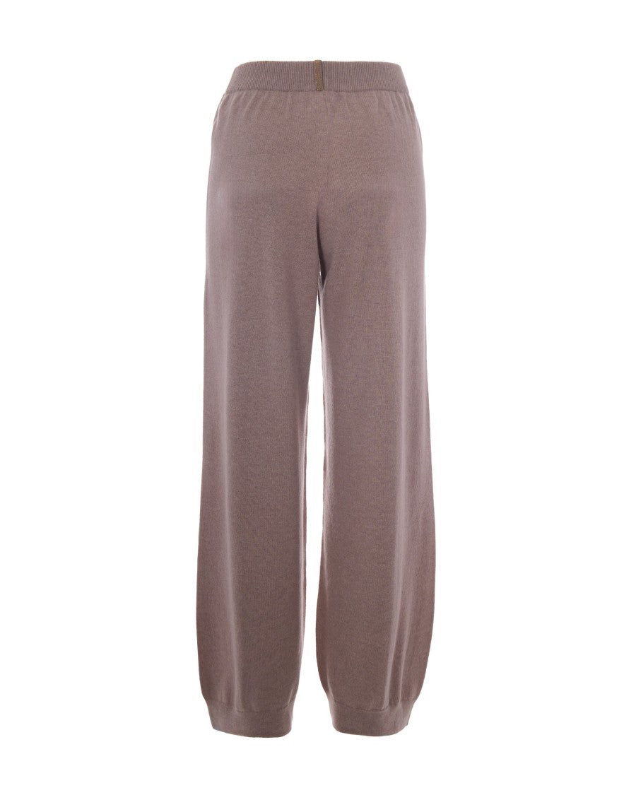 Fabiana Filippi Relaxed Fit Jogging Pants With Elastic Waistband