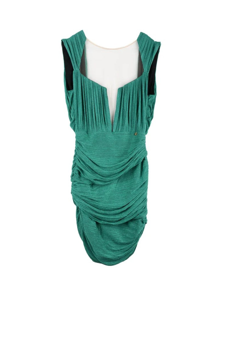 elisabetta franchi green dress Lamé Mini Mikarose Casual while the discreet back Chic Mermaid Spaghetti Straps Belt Size (refer to sizing instructions below):52