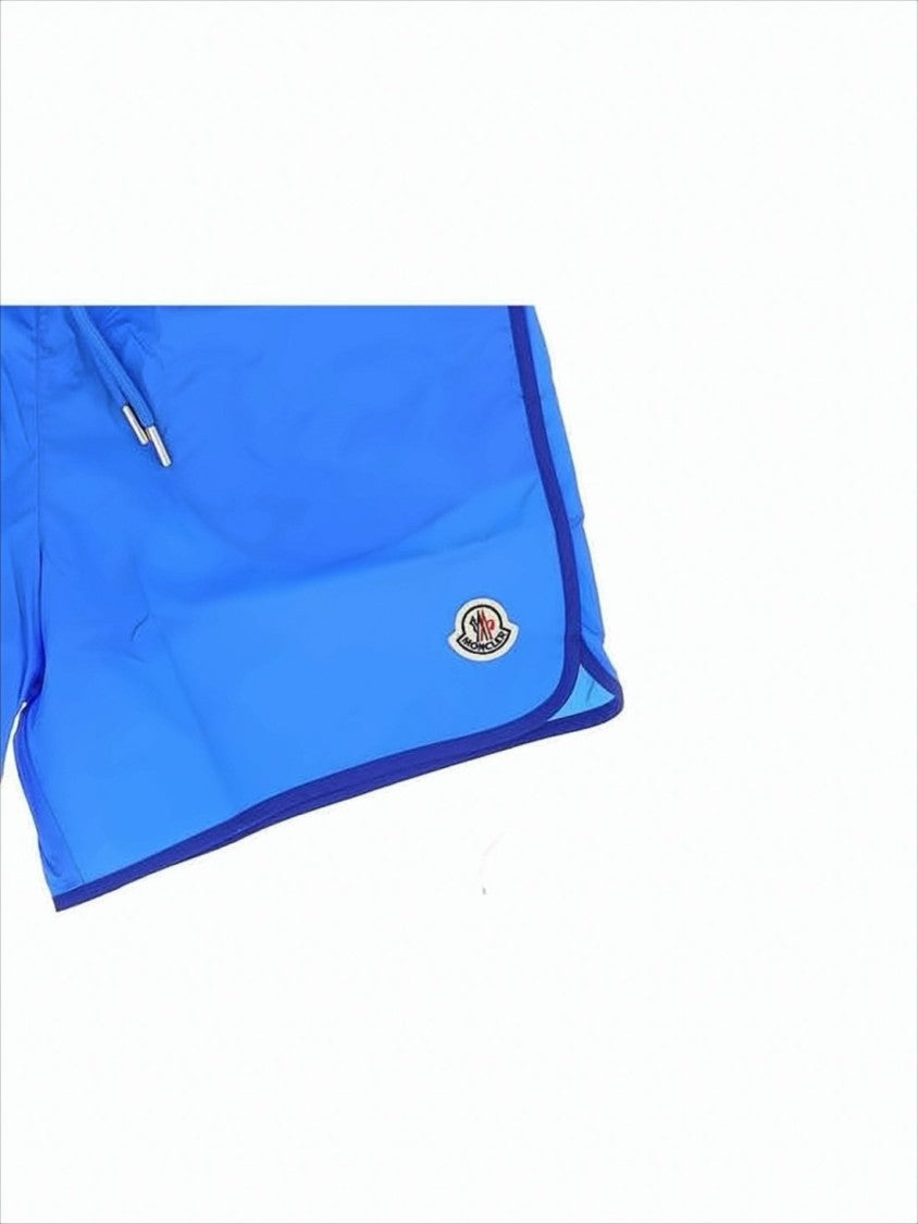 Moncler Blue Swim Shorts