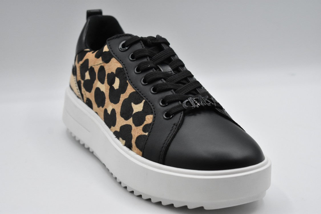 Michael Kors Sneakers With Leopard Print And Sole