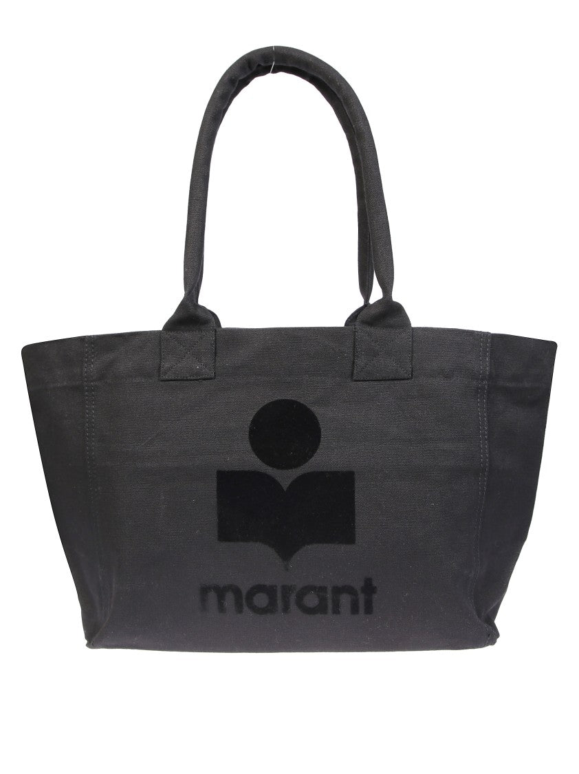 Isabel Marant Étoile Rectangular Leather Tote With Subtle Embossed Logo