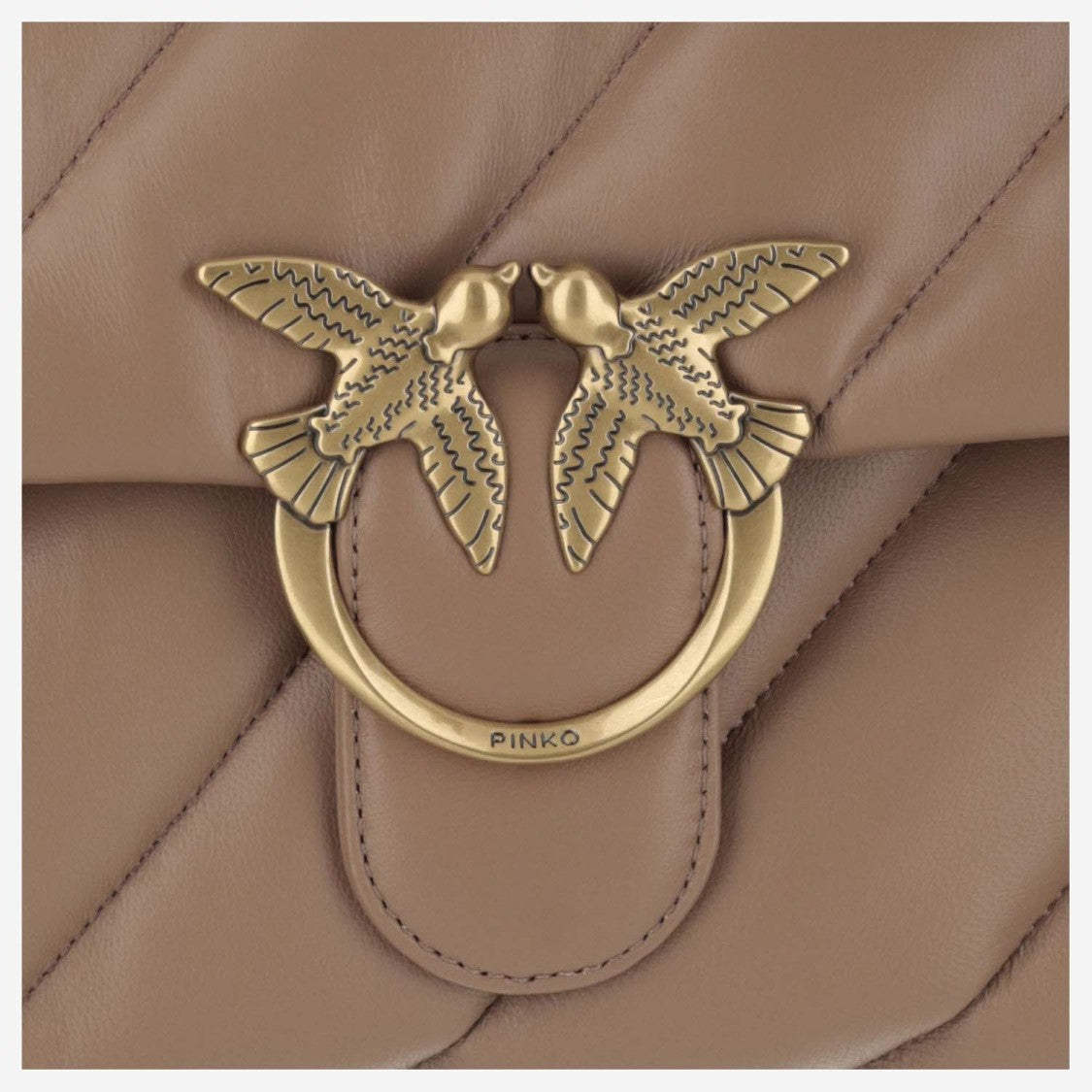 Pinko Love Big Puff Bag