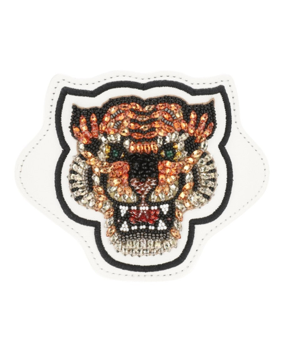 Gucci Crystal Tiger Head Ace Sneaker Patch