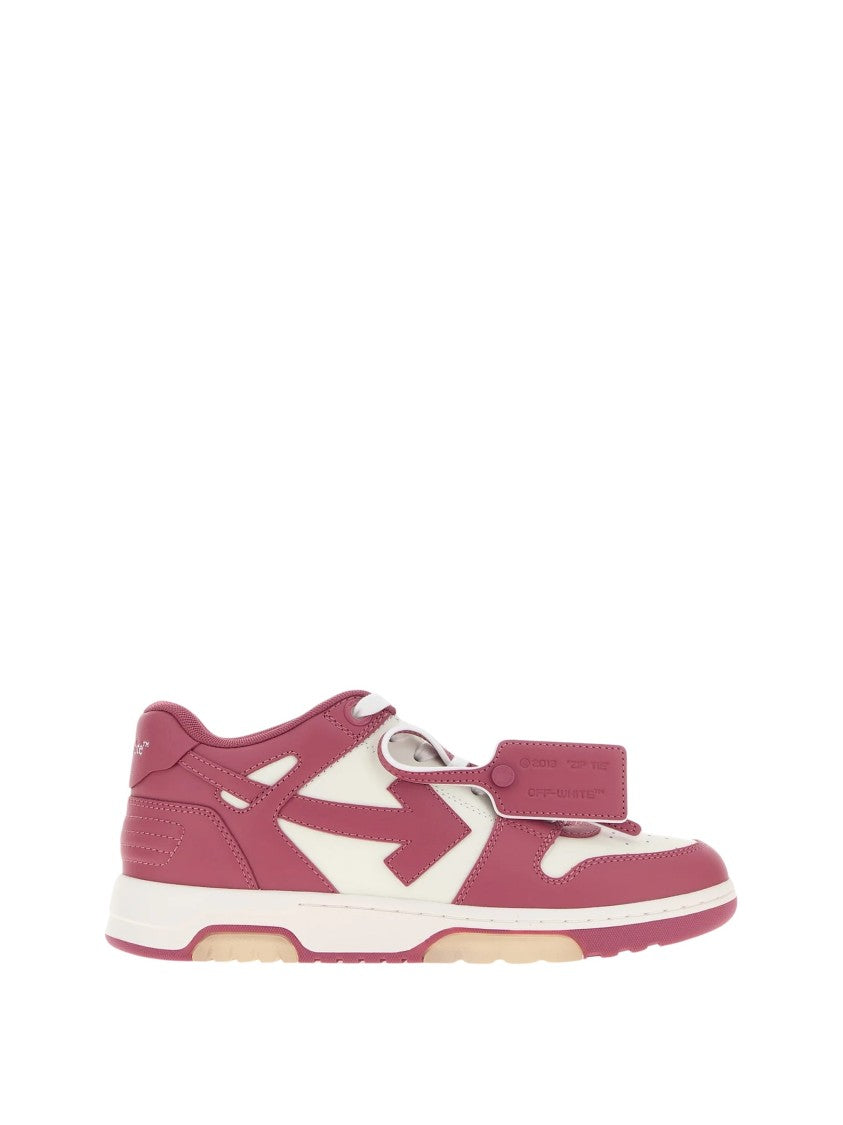 Off-White Out Of Office Low-Top Arrow Leather Sneakers
