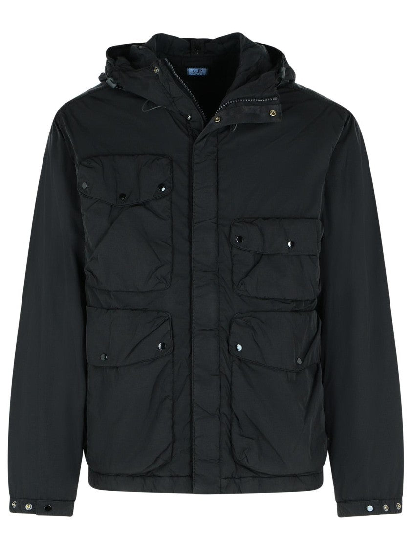 C.P. Company Black Polyamide Jacket