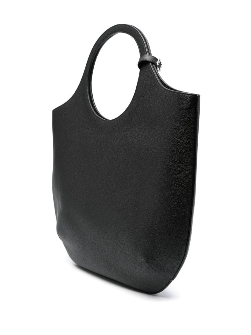 Courrèges Pebbled Leather Handbag