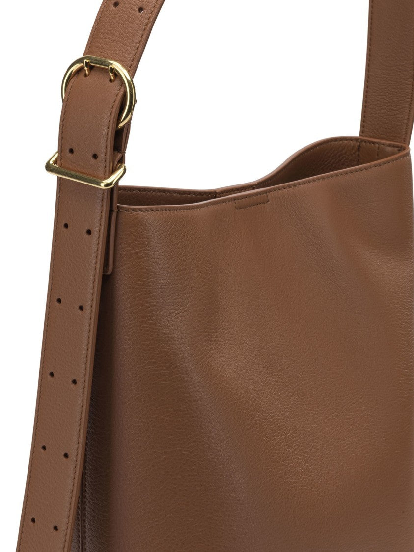 Jil Sander "Cannolo" Small Shoulder Bag