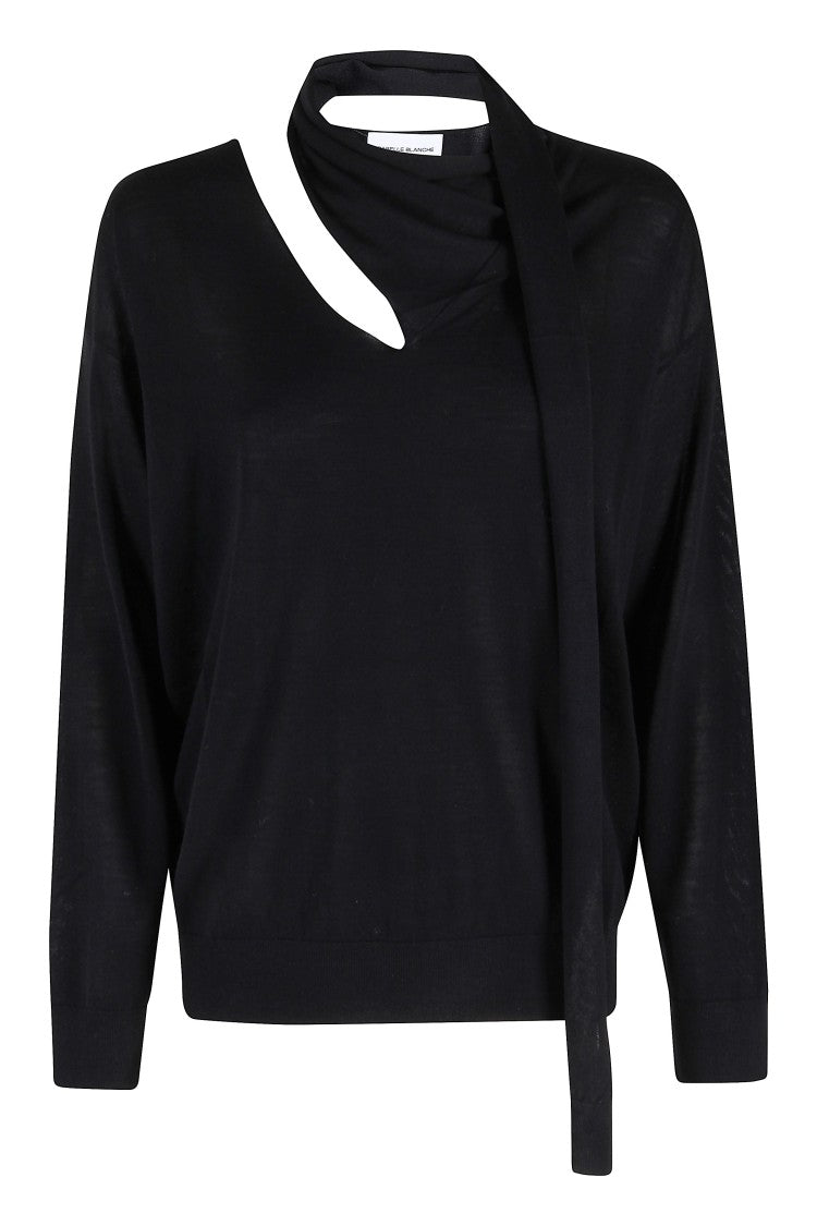Isabelle Blanche Isabelle Blanche Knit Sweater