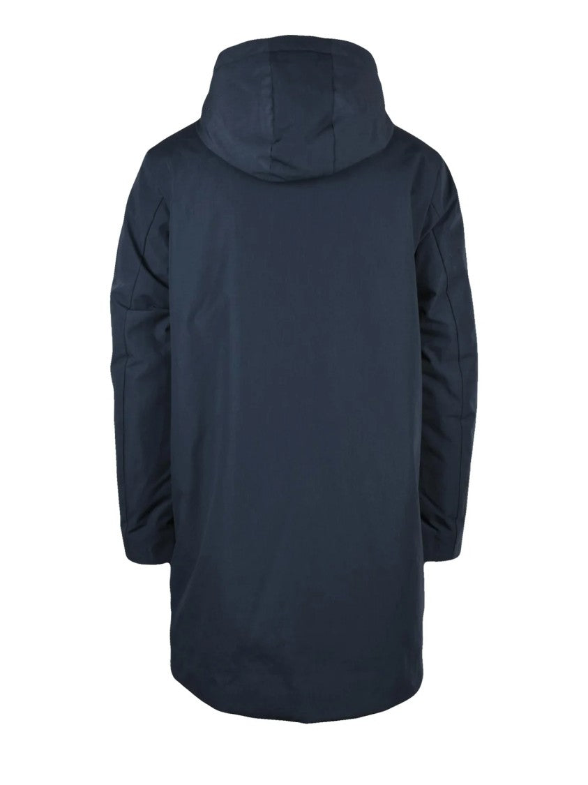 People Of Shibuya Tedori Parka With Quilted Interior And Adjustable Hood