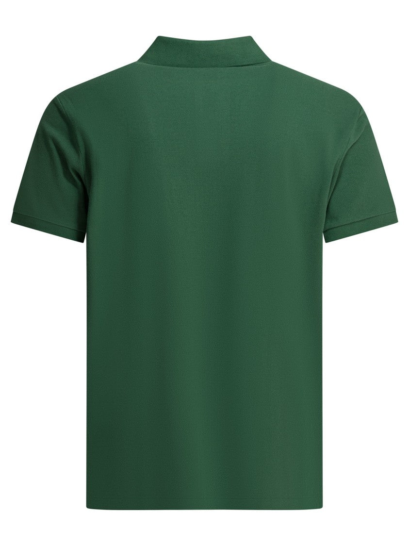Polo Ralph Lauren Short-Sleeve Polo Shirt With Traditional Collar And Embroidered Logo