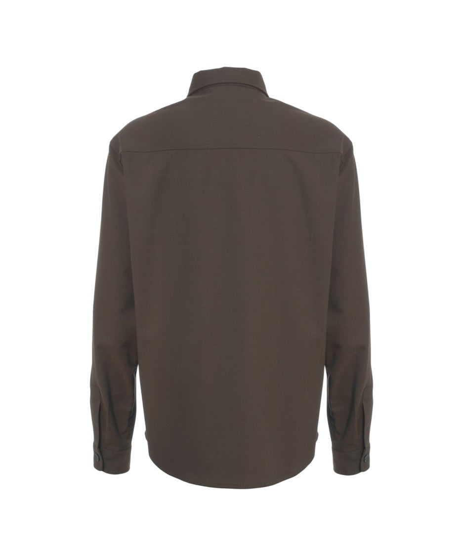 Cruna 'Osaka' Wool Blend Shirt