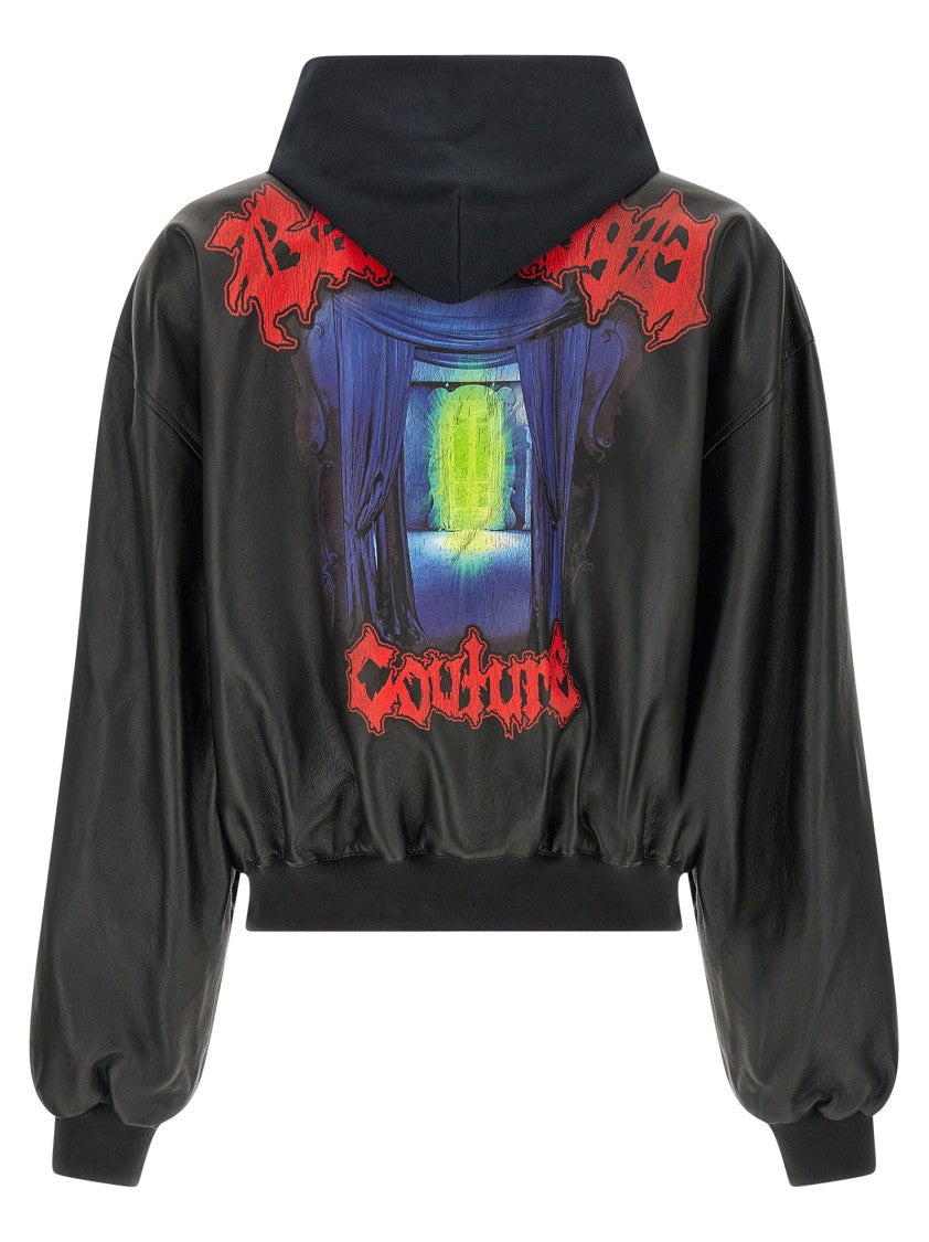 Balenciaga 'Salon De Couture' Bomber Jacket