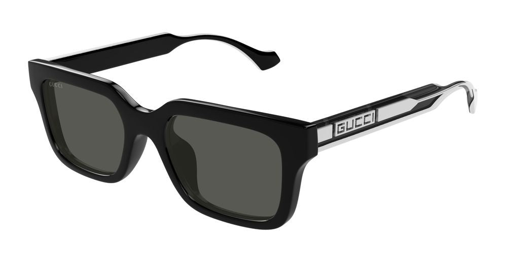 Gucci Sunglasses Gg1732sk 001 Black Crystal Grey 55/20/145