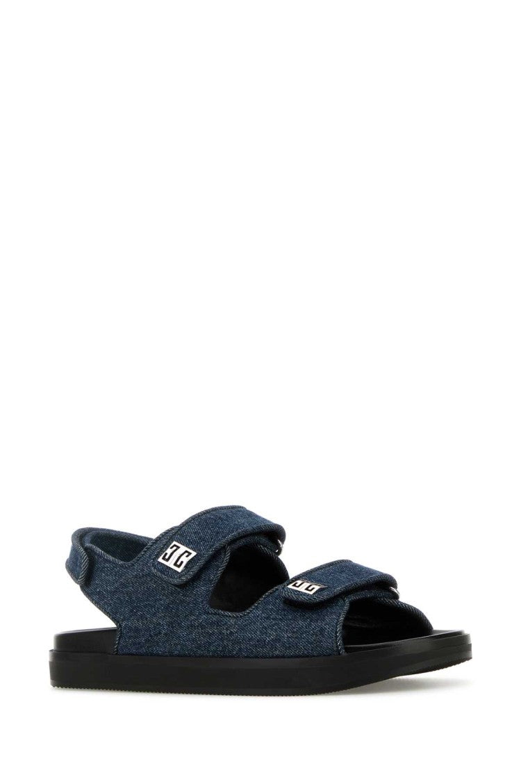 Givenchy Denim 4G Sandals