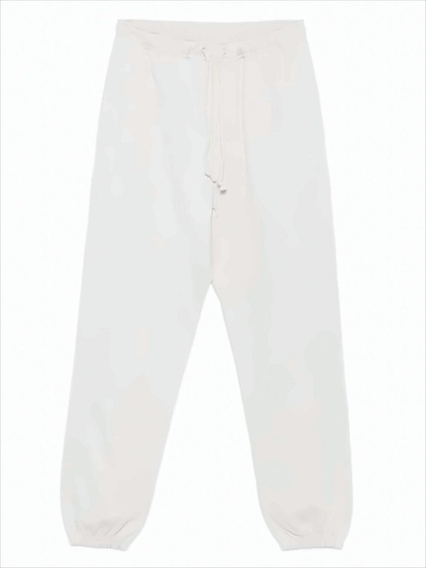 Y-3 Relaxed Fit Cotton-Blend Jogger Pants With Subtle Logo