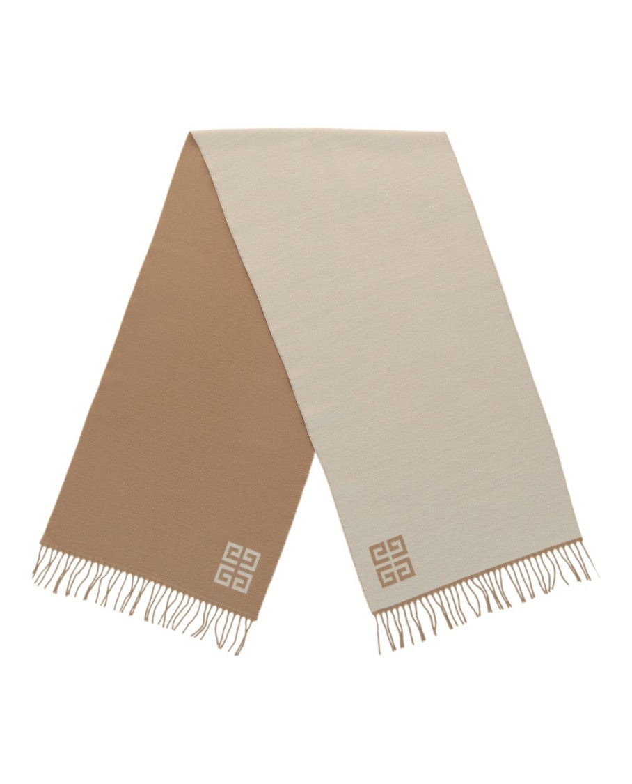 Givenchy 4G Reversible Wool Scarf