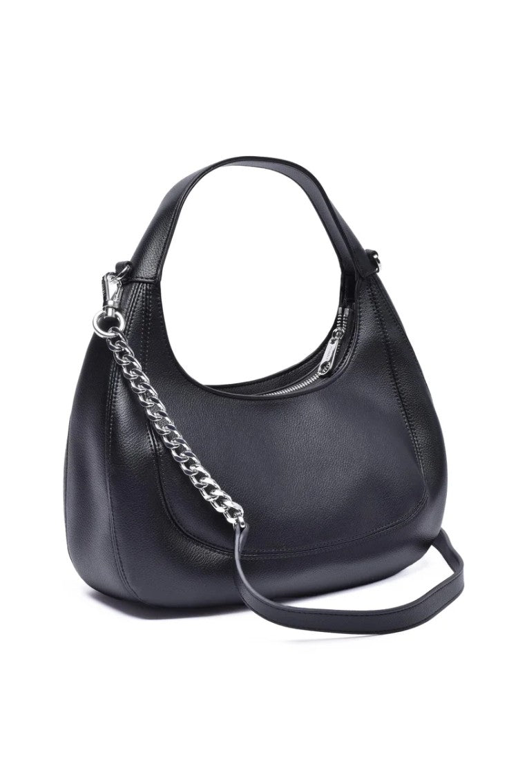 Twin-Set Hobo Bag - Black