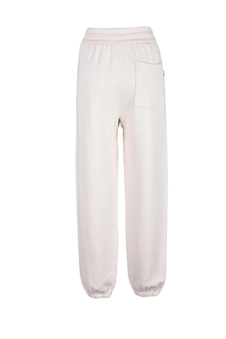 Jil Sander Trousers Cotton - White