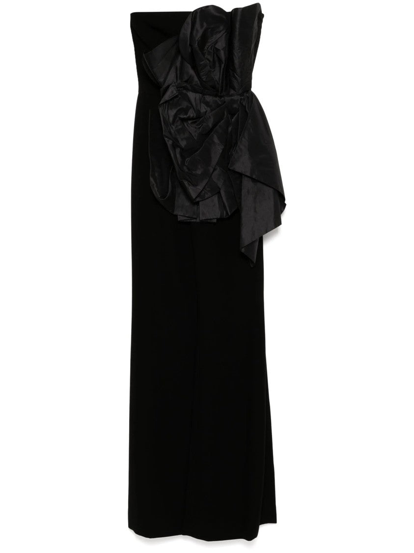 Saiid Kobeisy Voluminous Draped Moulage Jumpsuit