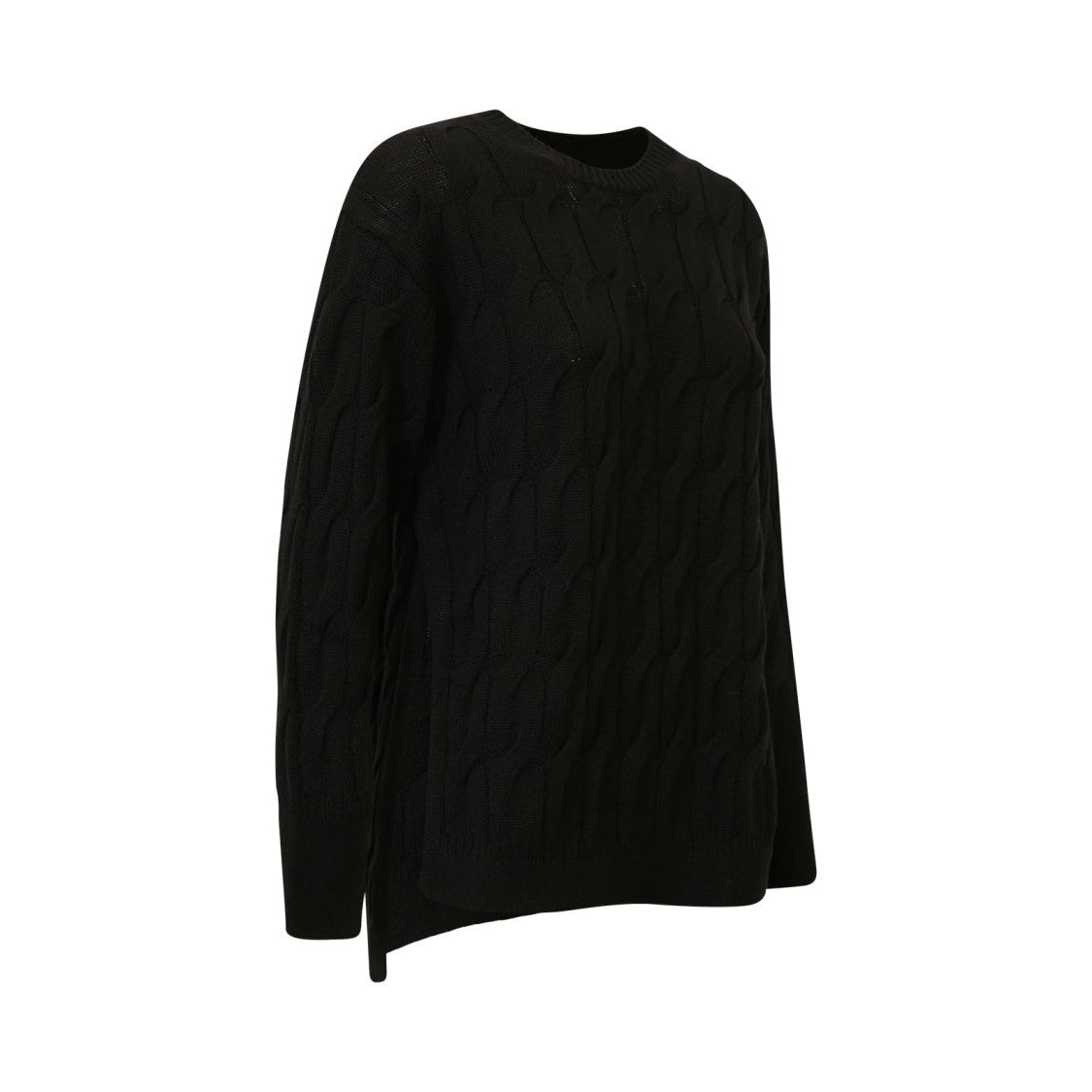 Max Mara Textured Cable Knit Sweater