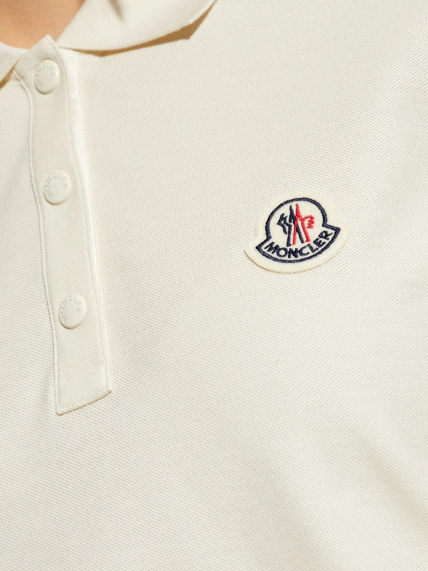 Moncler Short-Sleeved Classic Collar Polo Shirt