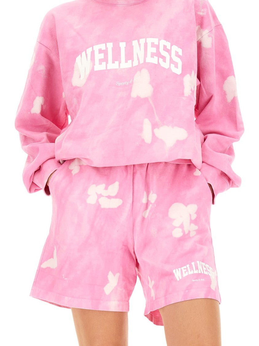 Sporty And Rich Relaxed Fit Tie-Dye Sweatshirt