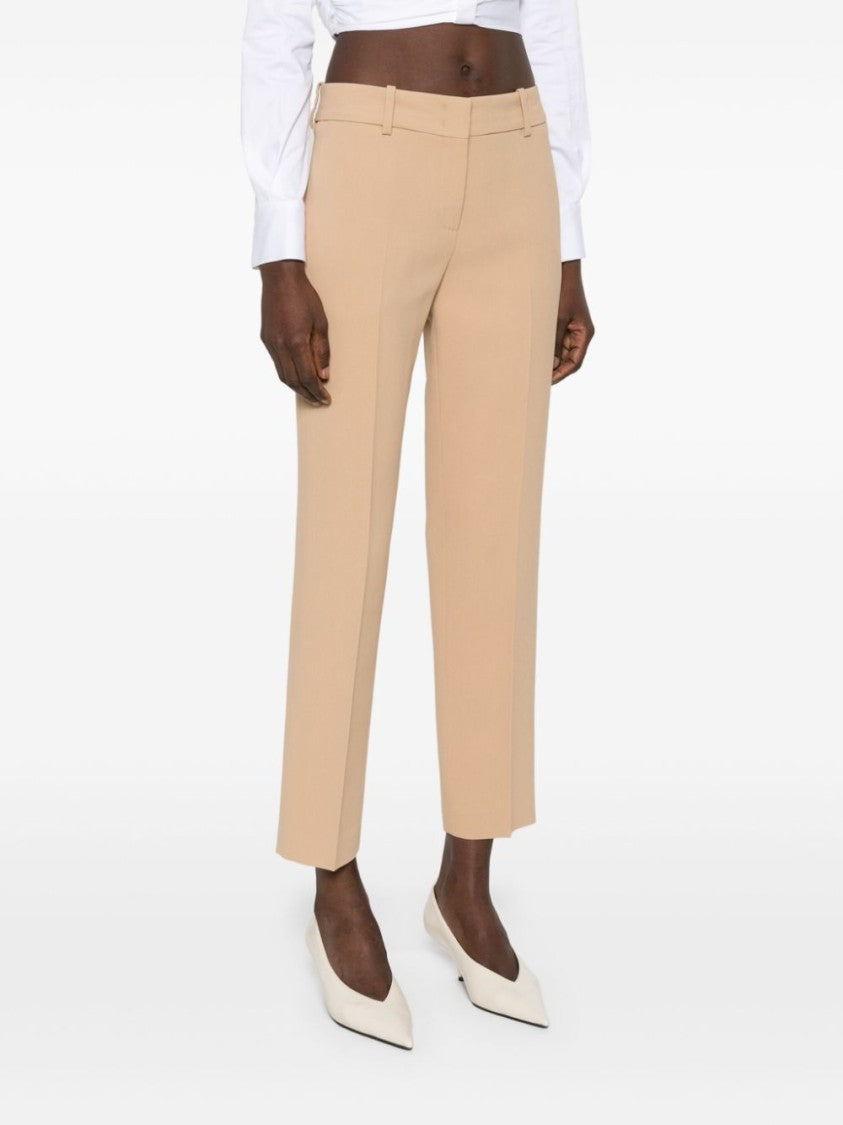 Ermanno Scervino Tailored Straight-Leg Pants With Fitted Waistband