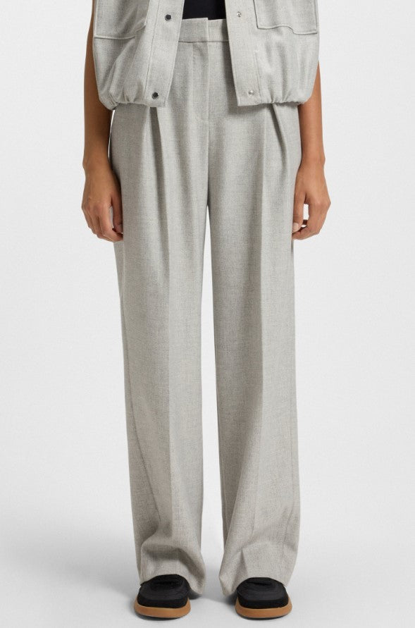 Boss Taflong Trousers With Regular Waist