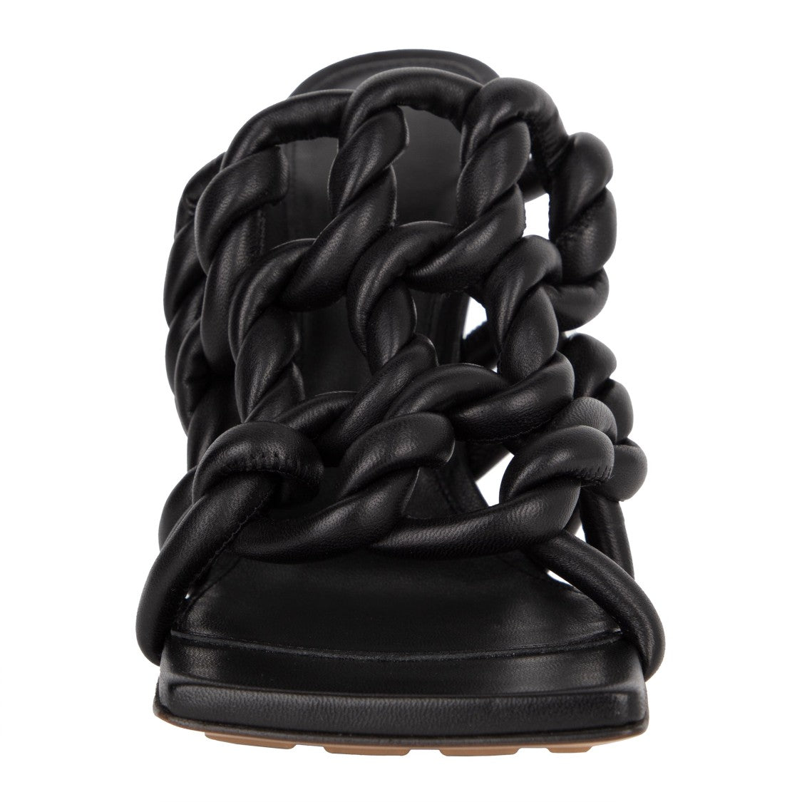 Bottega Veneta Stretch Mule Black