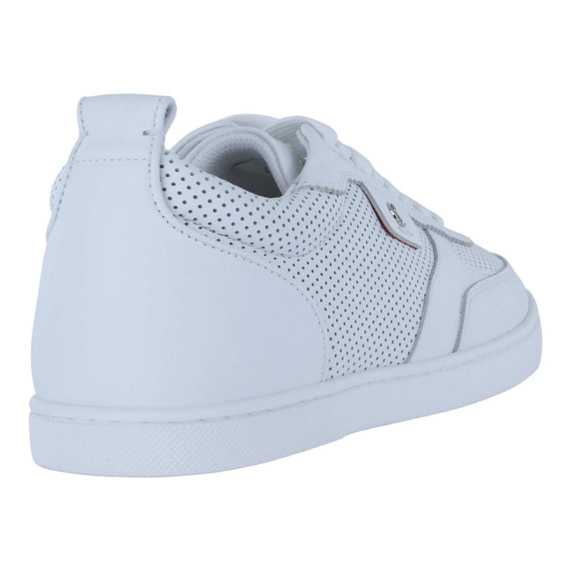 Christian Louboutin Low-Top Sneakers With Perforated Panels