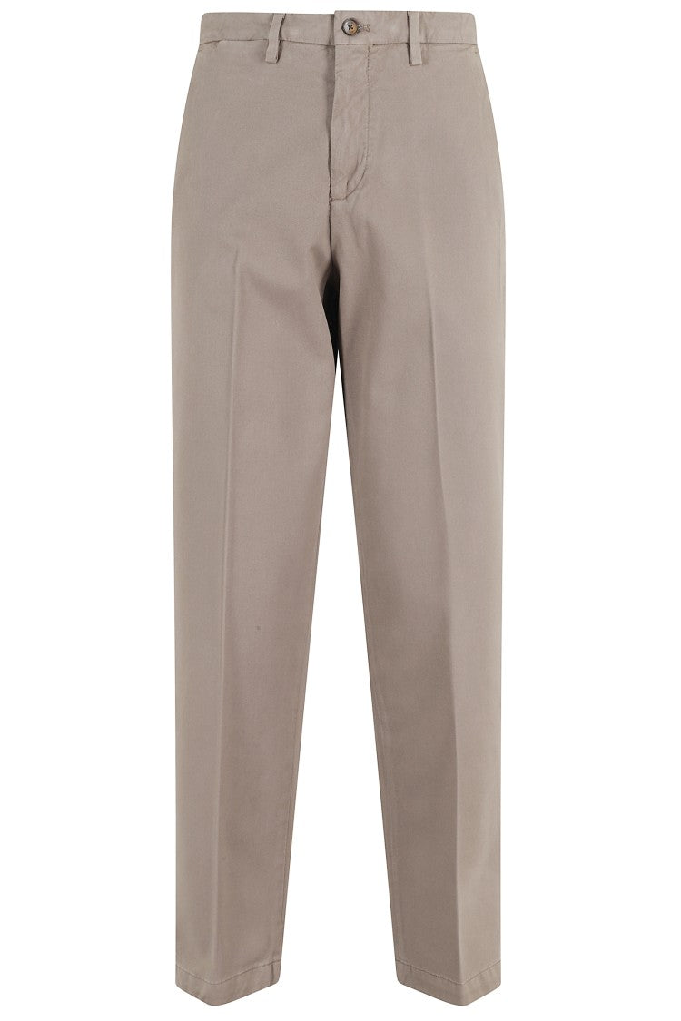 Briglia Biscuit Colored Slim Fit Briglia Pants