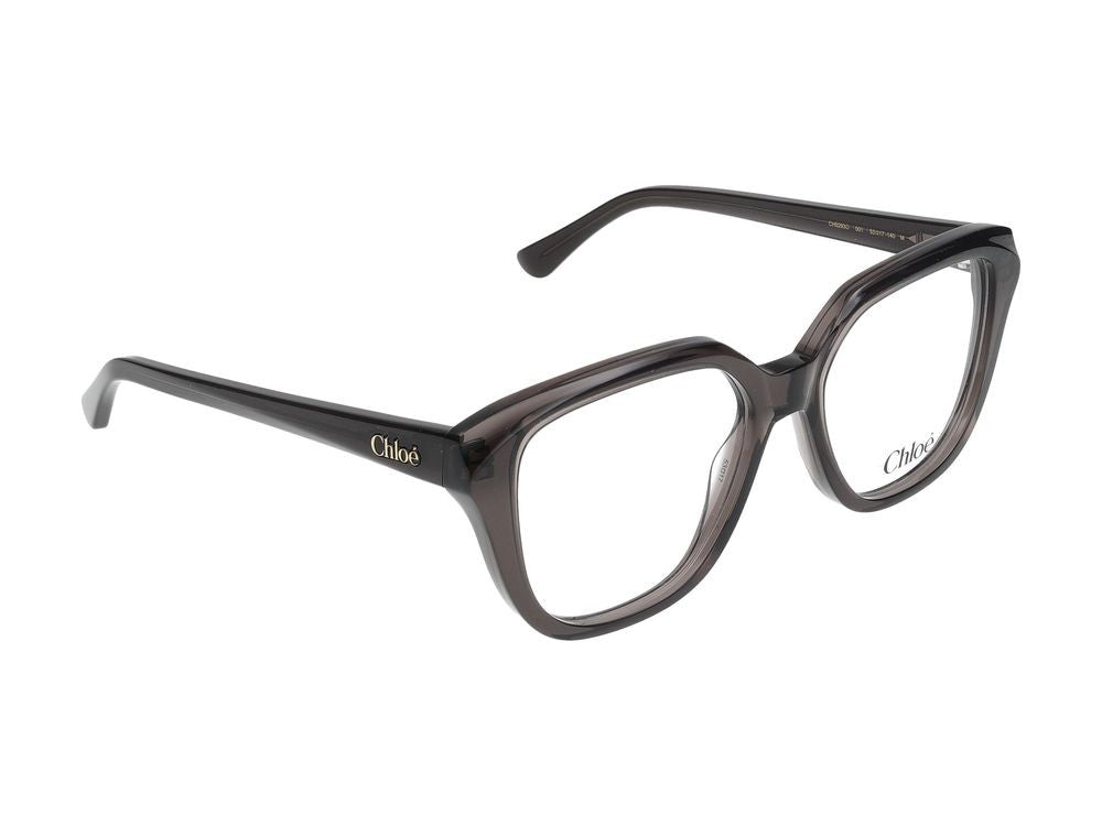 Chloé Eyeglasses Ch0293o 001 Grey Grey Transparent 53/17/140