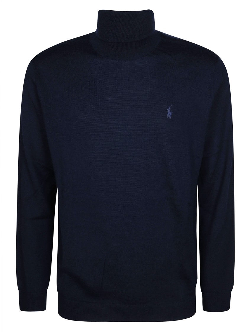 Polo Ralph Lauren High-Neck Long-Sleeve Pullover