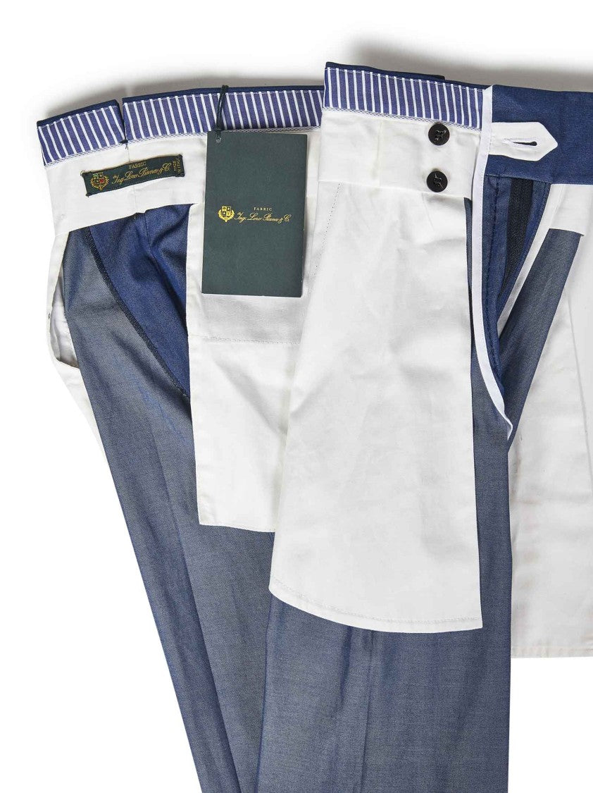 Franzese Collection Pristine Tailored Trousers