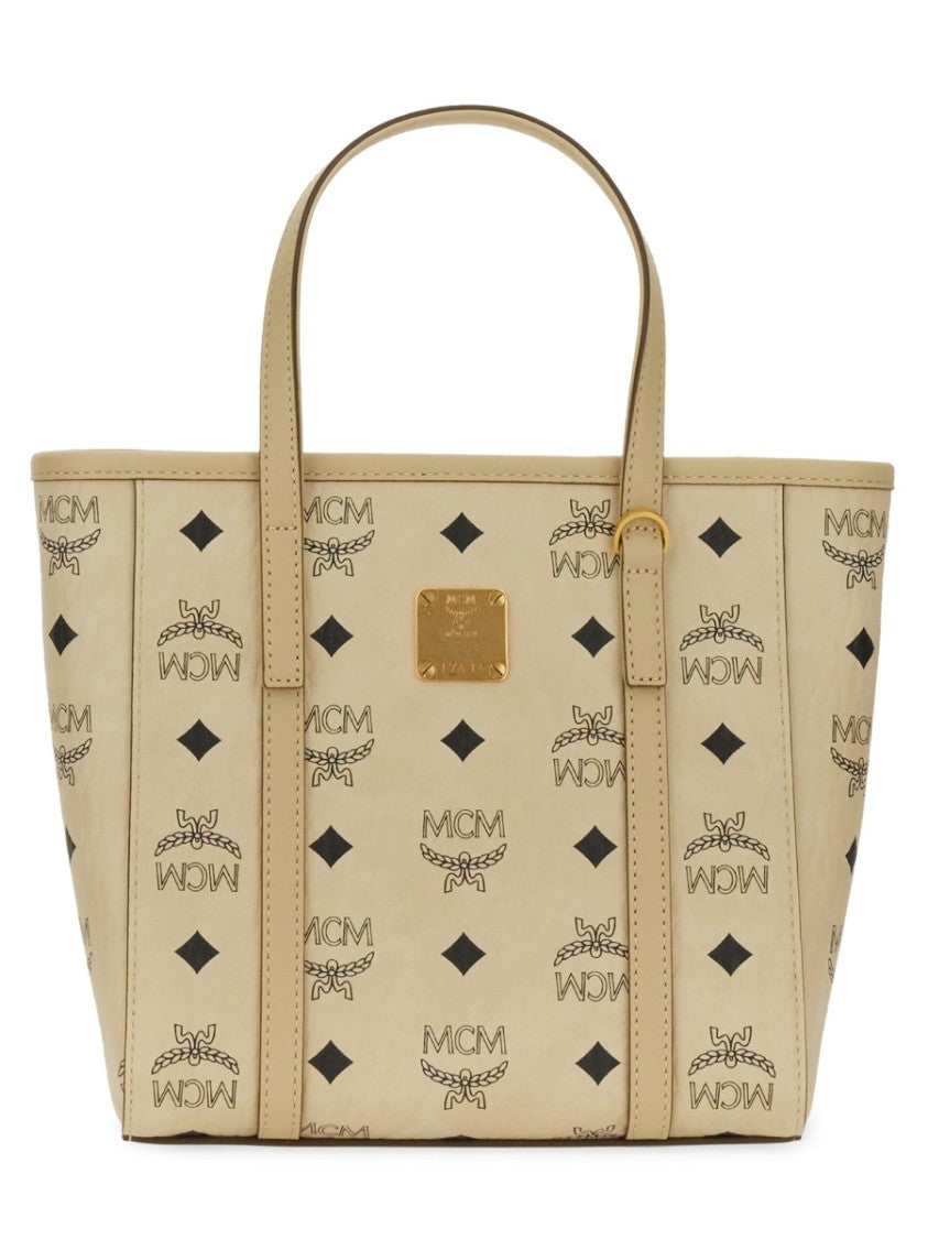 Mcm "Toni" Mini Shopper Bag