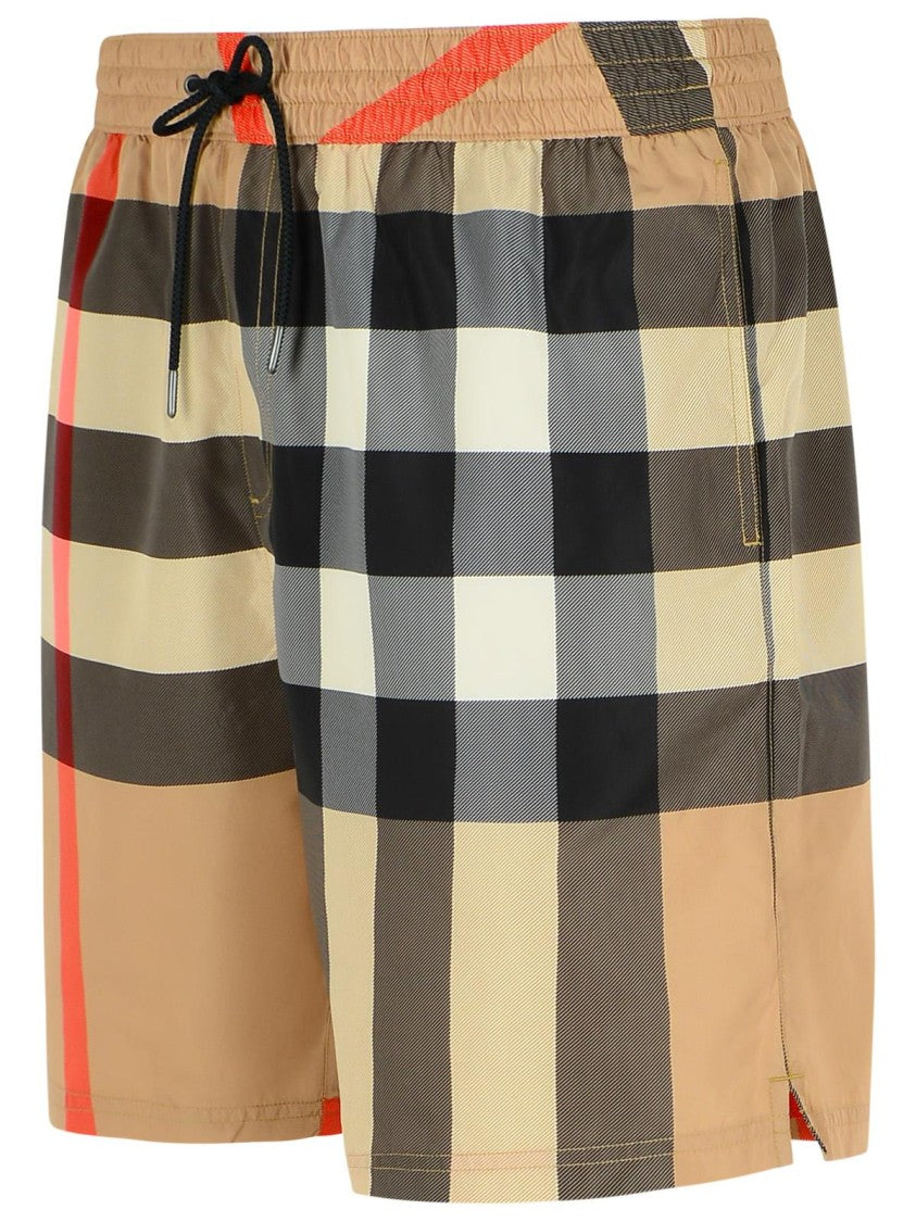 Burberry 'Guildes' Beige Polyester Swimsuit
